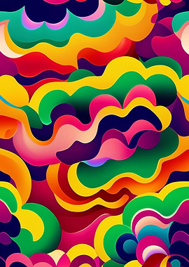 Colorful Abstract Pattern