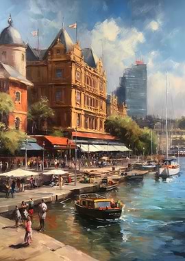 Iconic Sydney Harbour