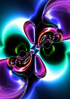 Cool Abstract 3D Wall Art