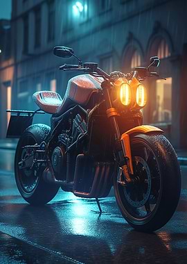 Cyber Motorcycle