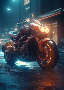 Cyber Motorcycle