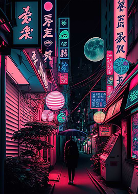 Tokyo neon