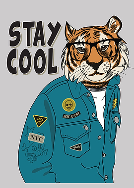 tiger cool