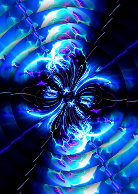 Abstract Art Poster Design