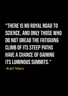 Karl Marx Quote