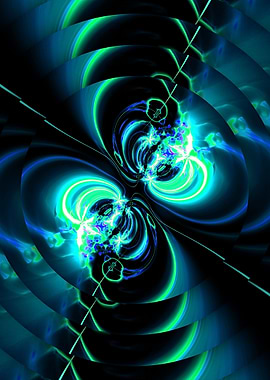 Cool Wall Art Poster 3D