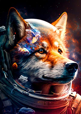 Astronaut Wolf