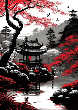 Japanese Landscape 3
