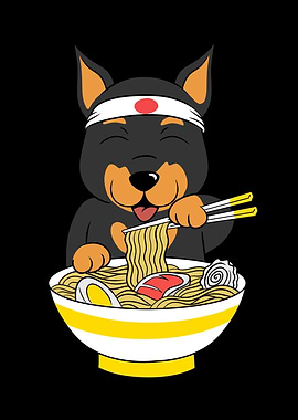 Miniature Pinscher Ramen