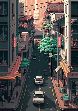 Taoyuan Pixel art