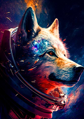 Astronaut Wolf