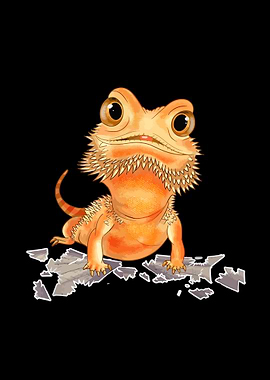 Bearded Dragon Cute