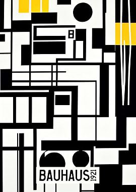 BAUHAUS 1921