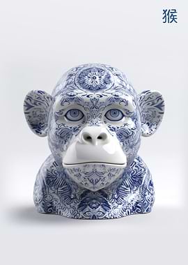 Chinese zodiac Monkey