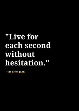 Elton John quotes