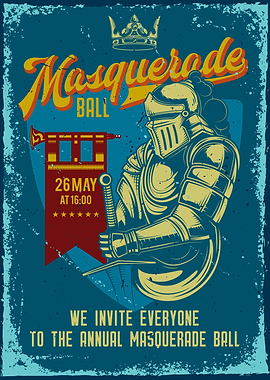 Retro Masquerade