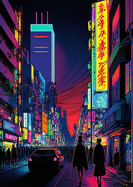 Tokyo neon