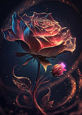 Galactic Rose