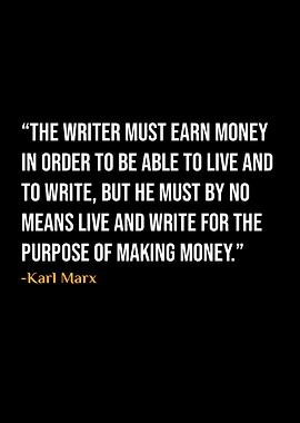 Karl Marx Quote