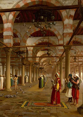 Prayer in the Mosque