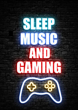 Sleep Music And Gaming