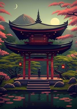 Japanese lanscape