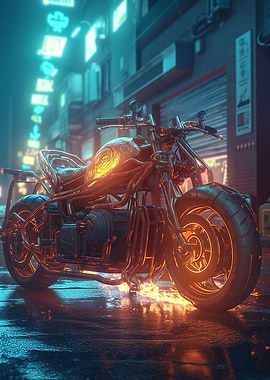 Cyber Motorcycle
