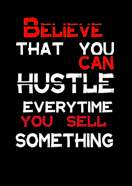 Believe what you can