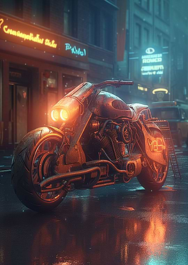 Cyber Motorcycle