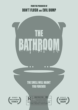 The Bathroom Funny Horror