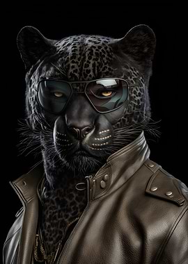 cool black jaguar modern