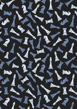 Chess Pattern Board Game