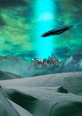 Green and Blue Portal