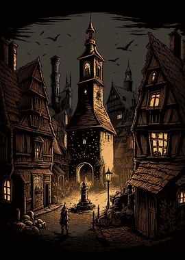 Old Witch Town