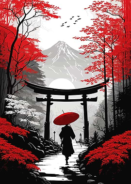 Japanese Landscape 9