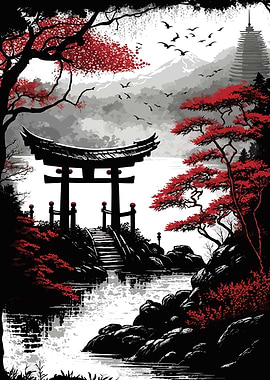 Japanese Landscape 7