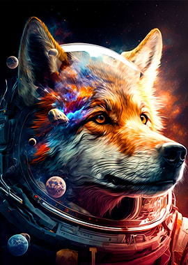 Astronaut Wolf