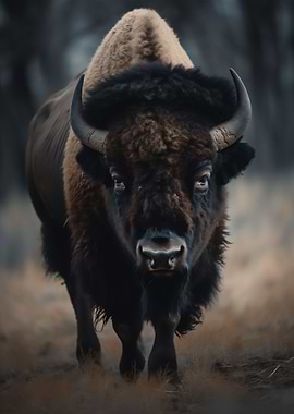 Gorgeous Bison