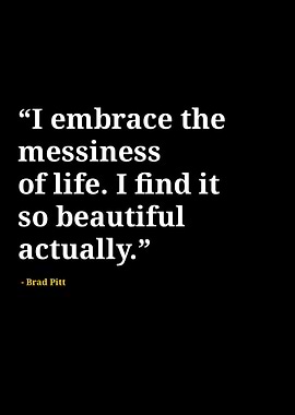 Brad Pitt quotes