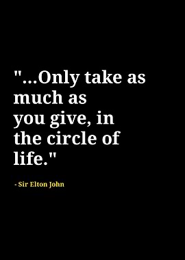 Elton John quotes