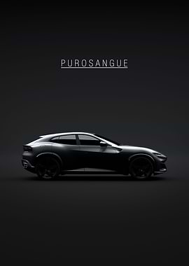 Ferrari Purosangue 2022