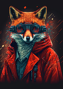 Fox animal