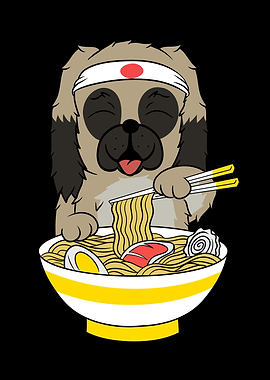 Pekingese Ramen