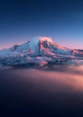 Mount Rainier Washington