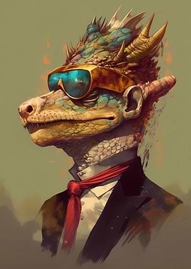 Dragon Fantasy fiction