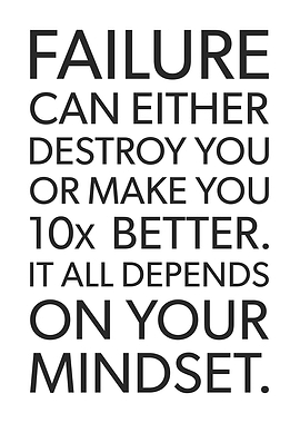 Failure vs Mindset