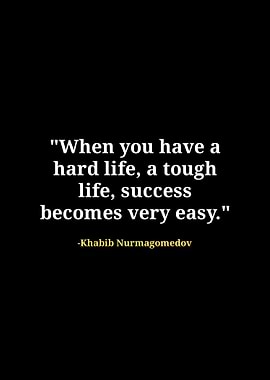 Khabib Nurmagomedov quotes