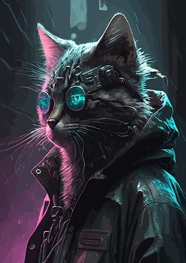 Cyberpunk Cats