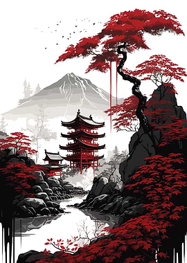 Japanese Landscape 4