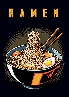Ramen Japanese Food